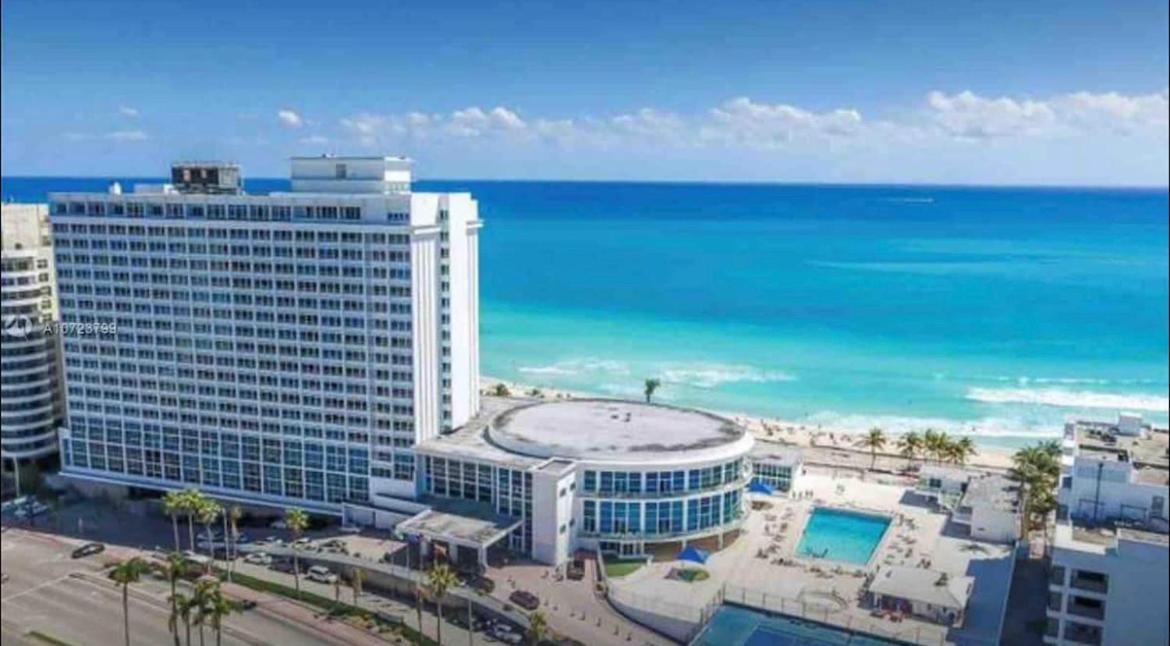 Aparthotel 7Th - Seven Heaven Miami - Stunning Ocean Front- Free Parking Miami Beach Exteriér fotografie