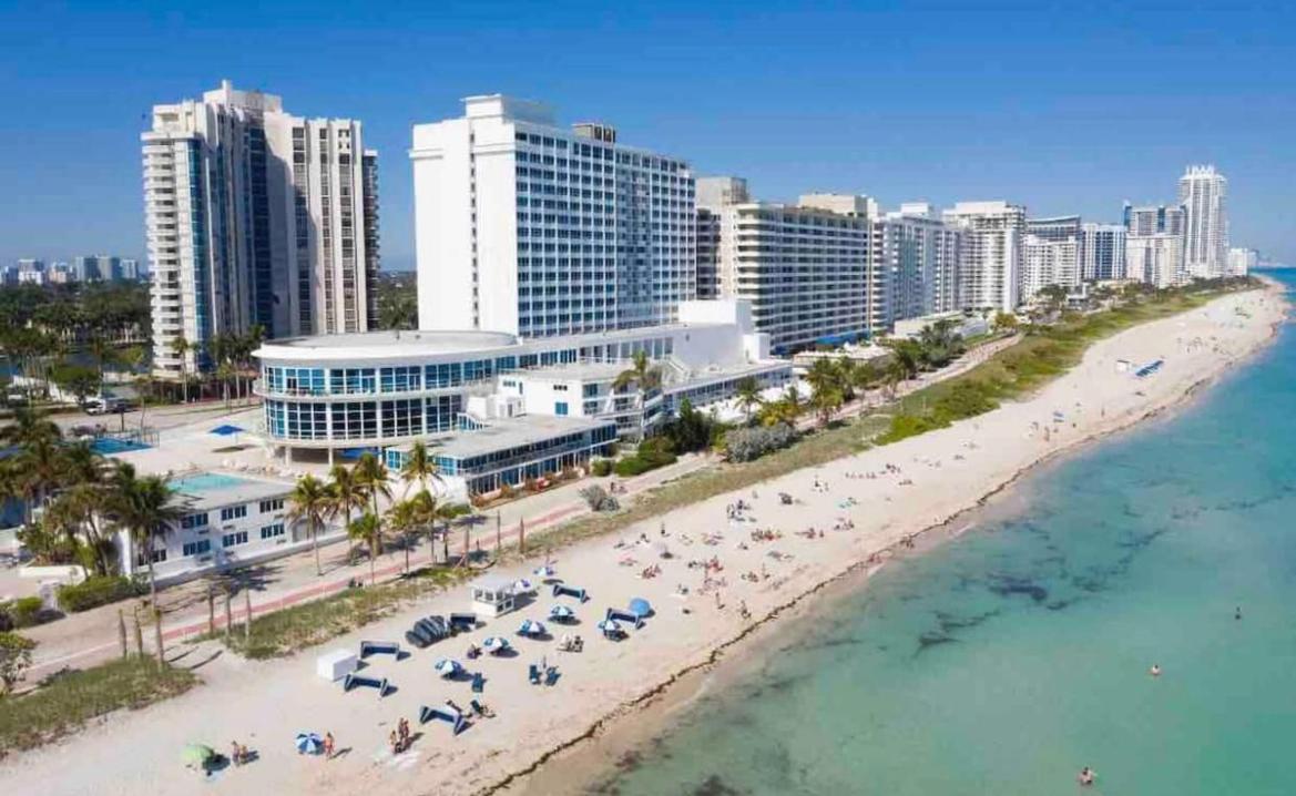 Aparthotel 7Th - Seven Heaven Miami - Stunning Ocean Front- Free Parking Miami Beach Exteriér fotografie